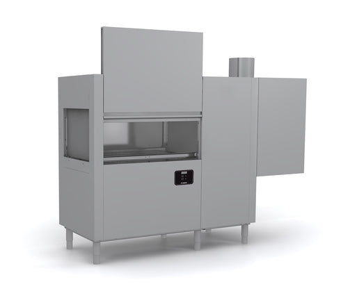 Krupps EVO221 Rack Conveyor Dishwasher / 95-200 Racks/h / 500 x 500 Basket